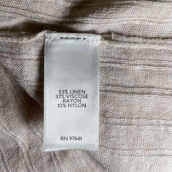 NWT J.Jill Long Cardigan Size XS - Picture 5 of 10